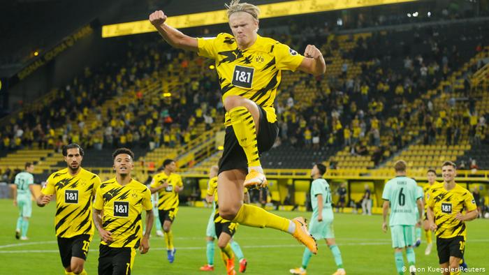 Dortmund còn thích hợp với Erling Haaland