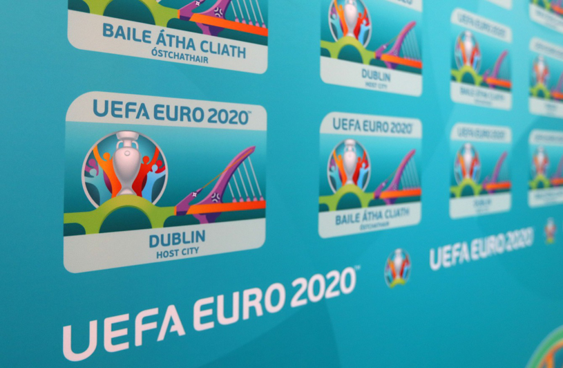 Số đội bóng sẽ tham gia Euro 20202