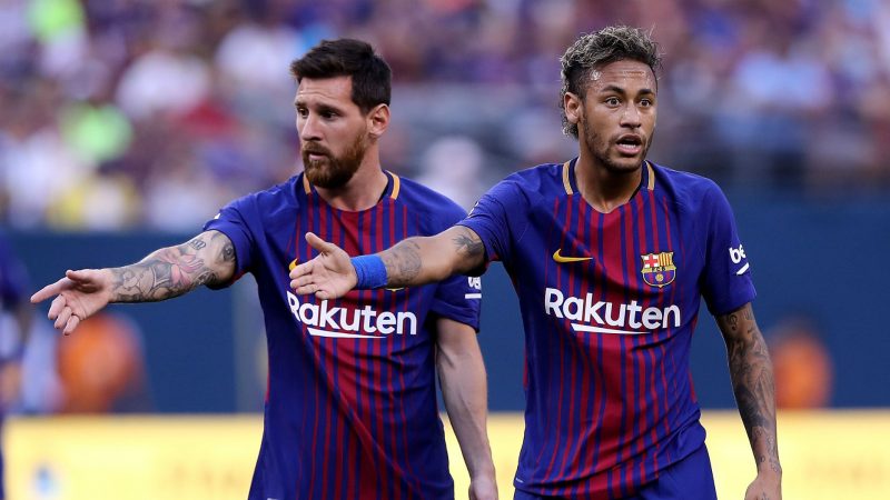 Messi nghi ngờ khả năng tái hợp Neymar tại Barcelona