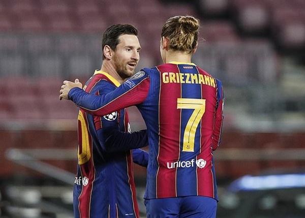 Messi nghi ngờ khả năng tái hợp Neymar tại Barcelona