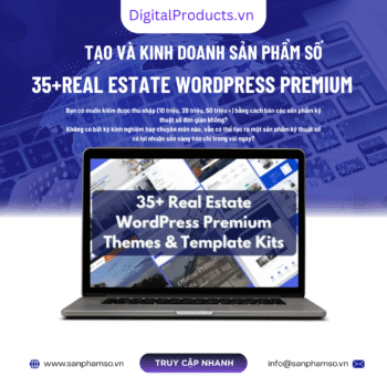 35+ Giao diện WordPress cao cấp & Bộ mẫu bất động sản