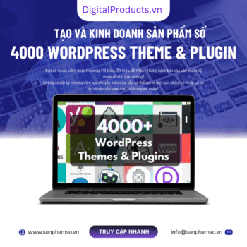 4000 Wordpress Theme và Plugin