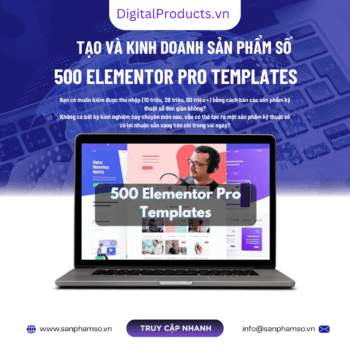 500 mẫu Elementor Pro