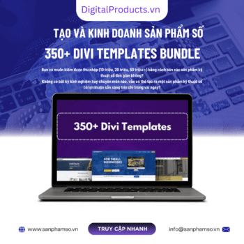 Bộ 350+ mẫu Divi