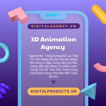 Bộ mẫu dịch vụ 3D Animation Agency