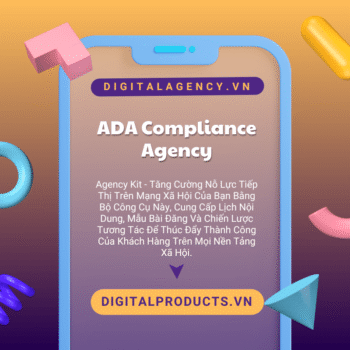 Bộ mẫu dịch vụ ADA Compliance Agency