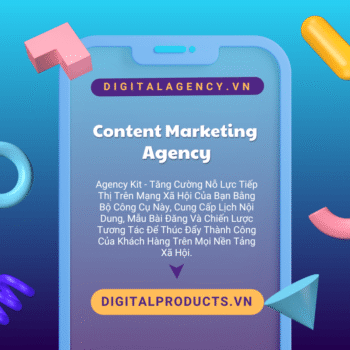 Bộ mẫu dịch vụ Content Marketing Agency