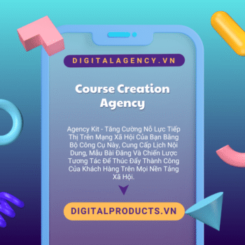 Bộ mẫu dịch vụ Course Creation Agency