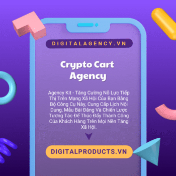 Bộ mẫu dịch vụ Crypto Cart Agency
