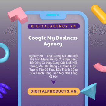 Bộ mẫu dịch vụ Google My Business Agency