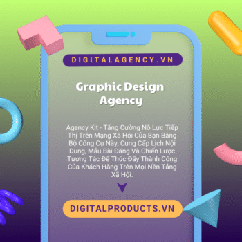 Bộ mẫu dịch vụ Graphic Design Agency
