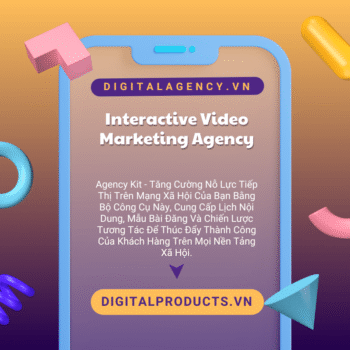 Bộ mẫu dịch vụ Interactive Video Marketing Agency