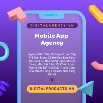 Bộ mẫu dịch vụ Mobile App Agency