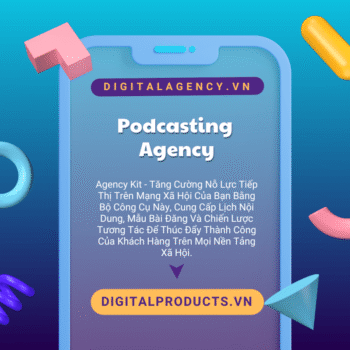 Bộ mẫu dịch vụ Podcasting Agency