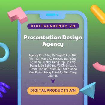 Bộ mẫu dịch vụ Presentation Design Agency