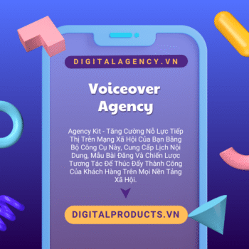 Bộ mẫu dịch vụ Voiceover Agency