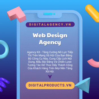 Bộ mẫu dịch vụ Web Design Agency