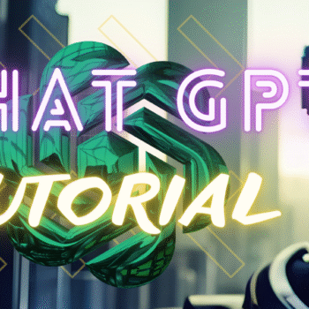 CHAT GPT EXTENDED TUTORIAL