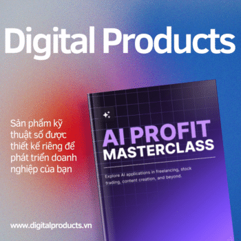 Sách AI Profit Masterclass - Book