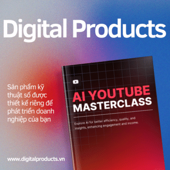 Sách AI YouTube Masterclass - Book
