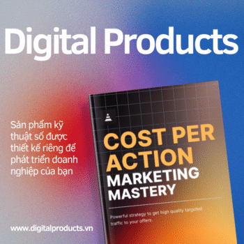 Sách Cost per Action Marketing Mastery - Book