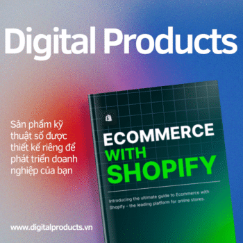 Sách Ecommerce With Shopify - Book