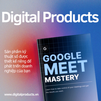 Sách Google Meet Mastery - Book