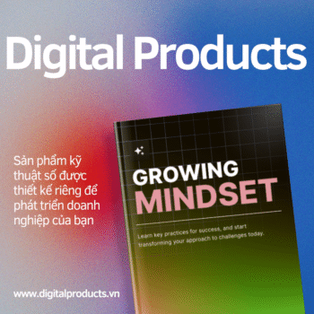 Sách Growing Mindset - Book