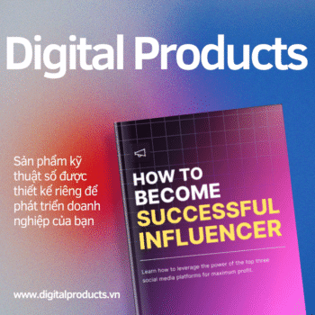 Sách How To Become a Successful Influencer - Book