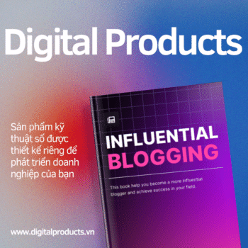 Sách Influential Blogging - Book