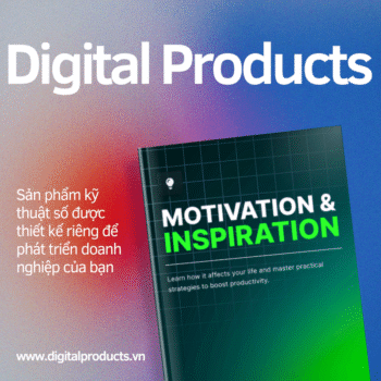 Sách Motivation & Inspiration - Book