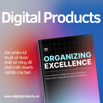 Sách Organizing Excellence - Book