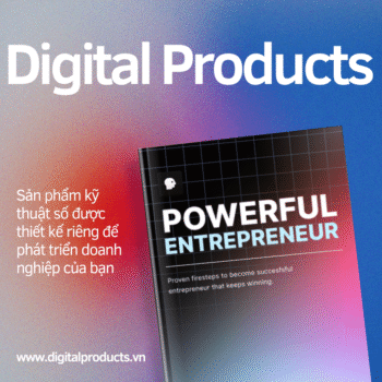 Sách Powerful Entrepreneur - Book