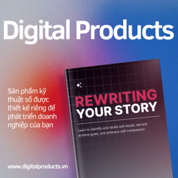 Sách Rewriting Your Story - Book