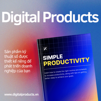 Sách Simple Productivity - Book