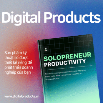 Sách Solopreneur Productivity - Book