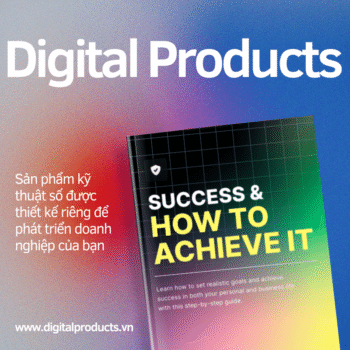 Sách Success & How to Achieve it - Book