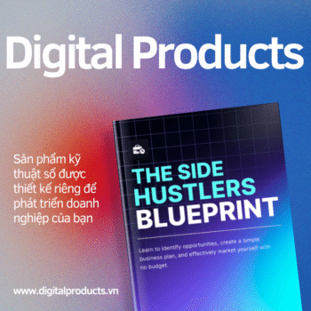 Sách The Side Hustlers Blueprint - Book