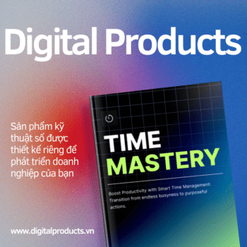 Sách Time Mastery - Book