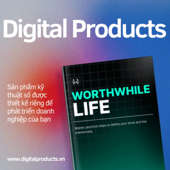 Sách WorthWhile Life - Book