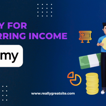 UDEMY FOR RECURRING INCOME